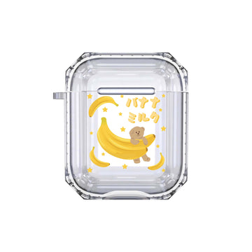 Banabear Airpods Or Earbuds Case