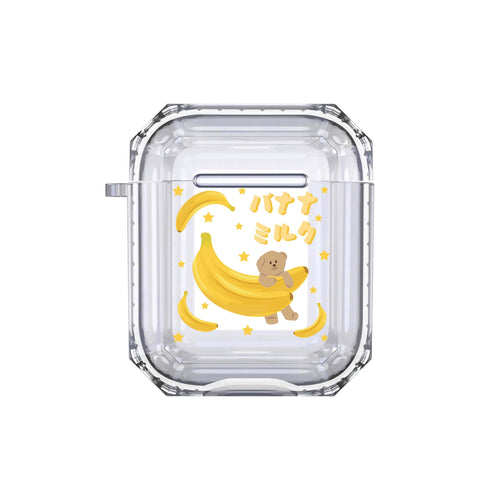 Banabear Airpods Or Earbuds Case
