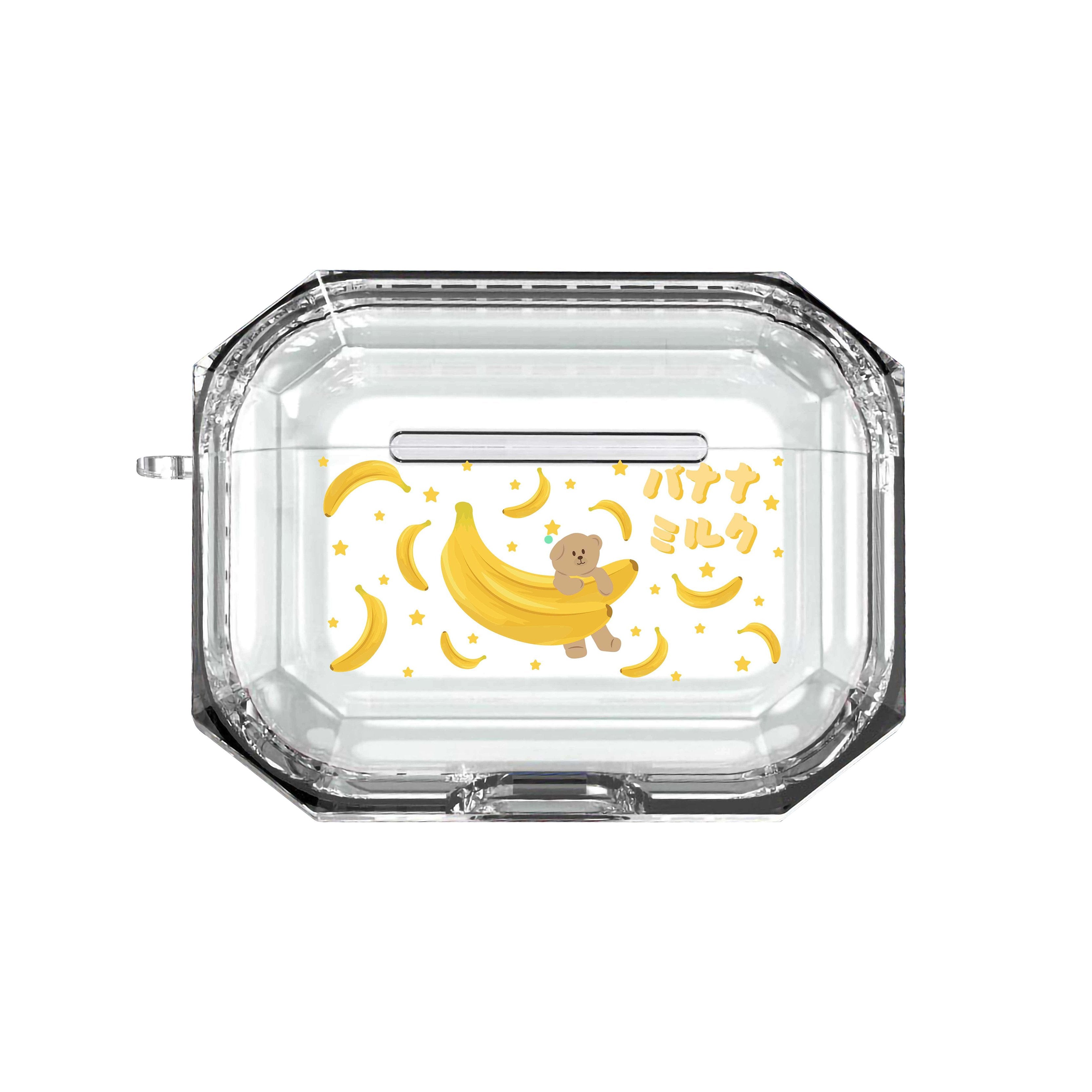 Banabear Airpods Or Earbuds Case