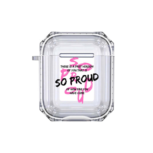 Be Proud Of Yourself