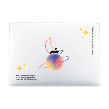 Better Things Ahead Macbook Case