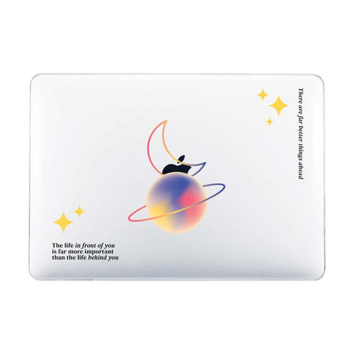 Better Things Ahead Macbook Case