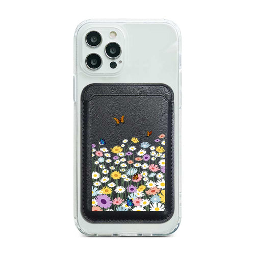 Bloomie Garden Magnetic Pocket Wallet