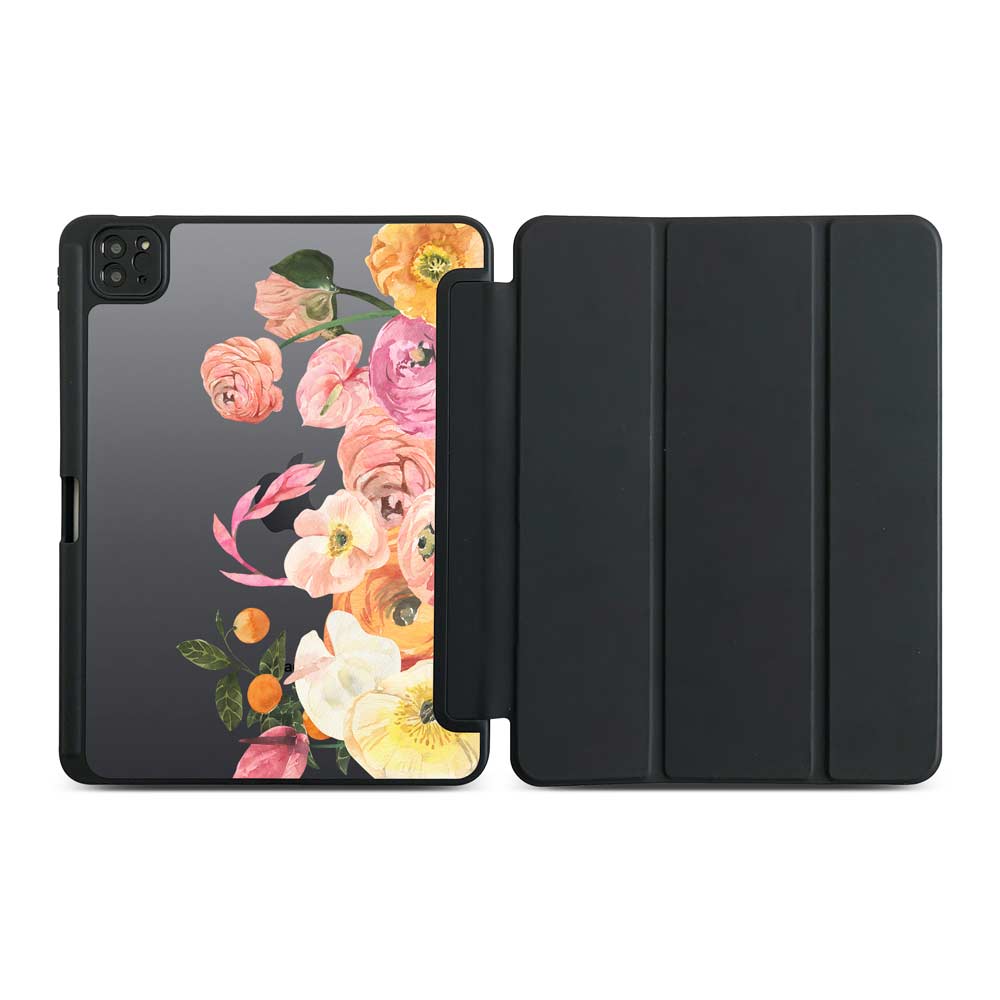 Blooming Flowers For Ipad Case