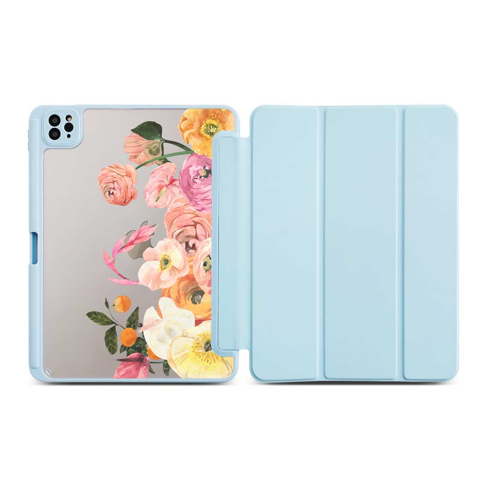 Blooming Flowers For Ipad Case