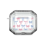 Blue Pink Ribbons Airpods Or Earbuds Case