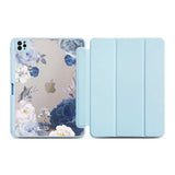 Bluewy Flower For Ipad Case