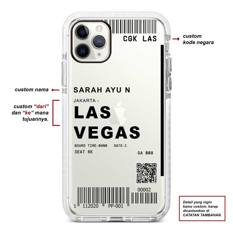 Boarding Pass (Custom)