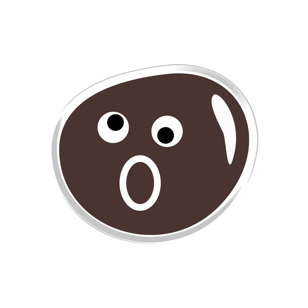 Boba Expression Popup Stand Acrylic