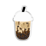 Brown Sugar Boba Popup Stand Acrylic