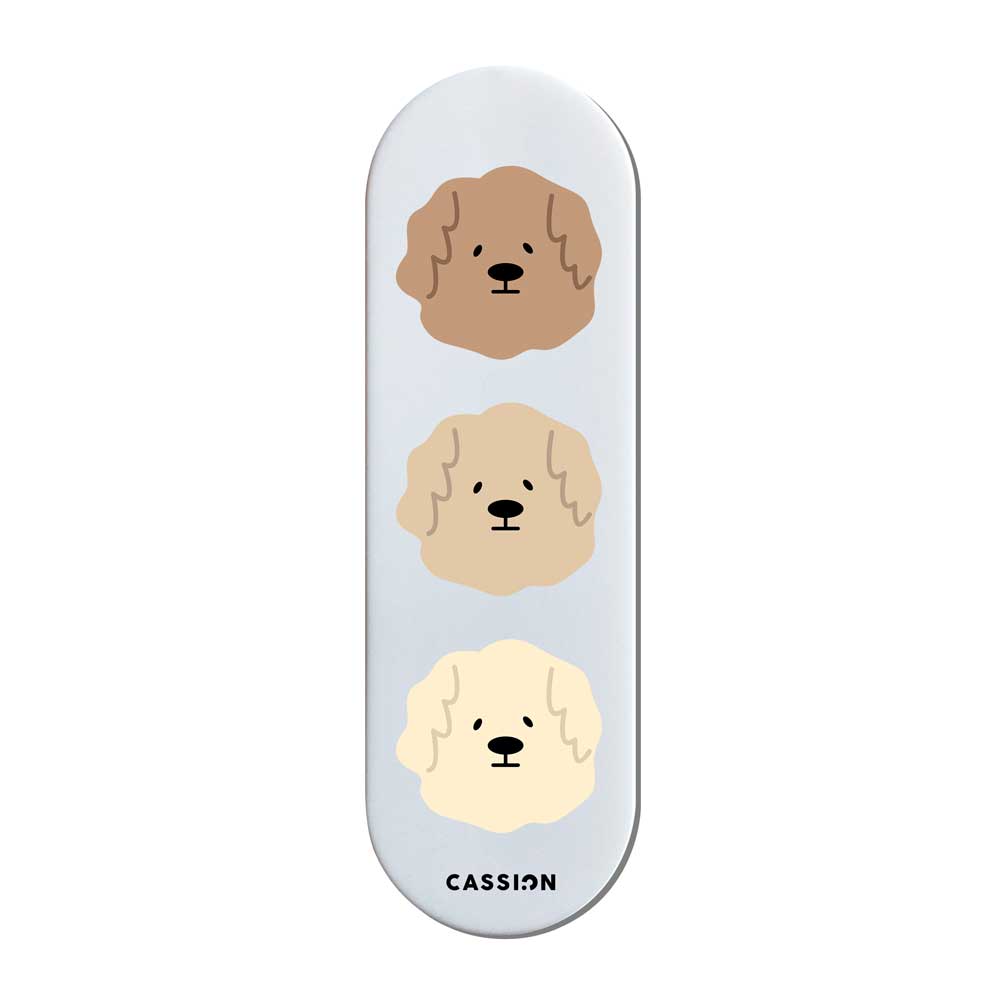 Brownie Color Pallete Finger Grip