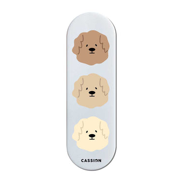 Brownie Color Pallete Finger Grip