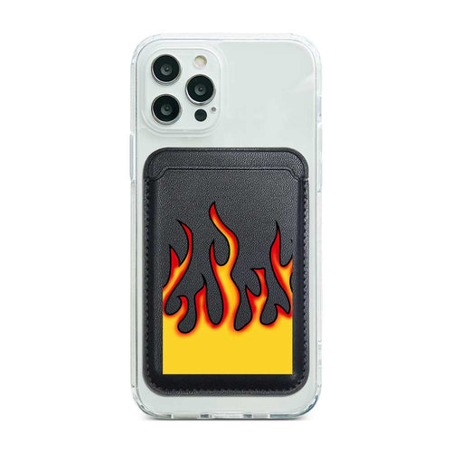 Burn Your Day Magnetic Pocket Wallet