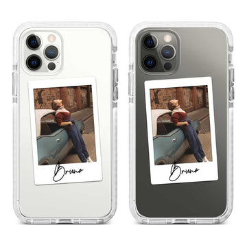 Batiquodleart Sidoluhur by MSH / Hybrid Crystal Case iPhone 12 Pro Max
