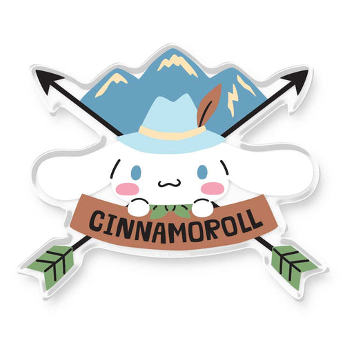 Camp More Worry Less Popup Stand Acrylic