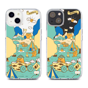 [READY] Camping Adventures for iPhone Hybrid Crystal Case iPhone X / XS