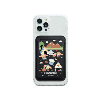 Camping Buddies Magnetic Pocket Wallet