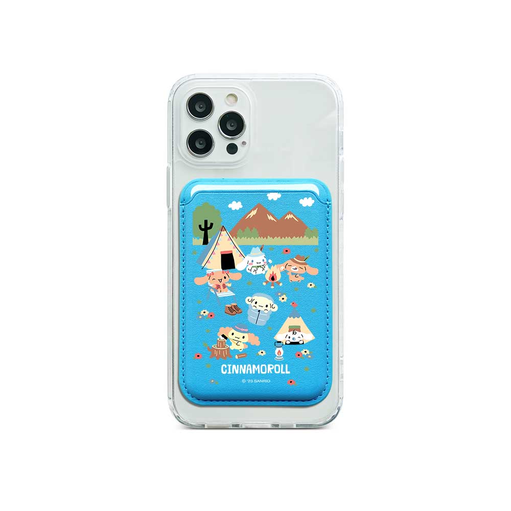 [READY] Camping Buddies Magnetic Pocket Wallet