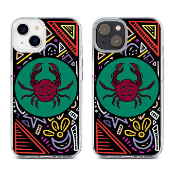 Zodiac by MSH / Cancer / Hybrid Crystal Case iPhone XR