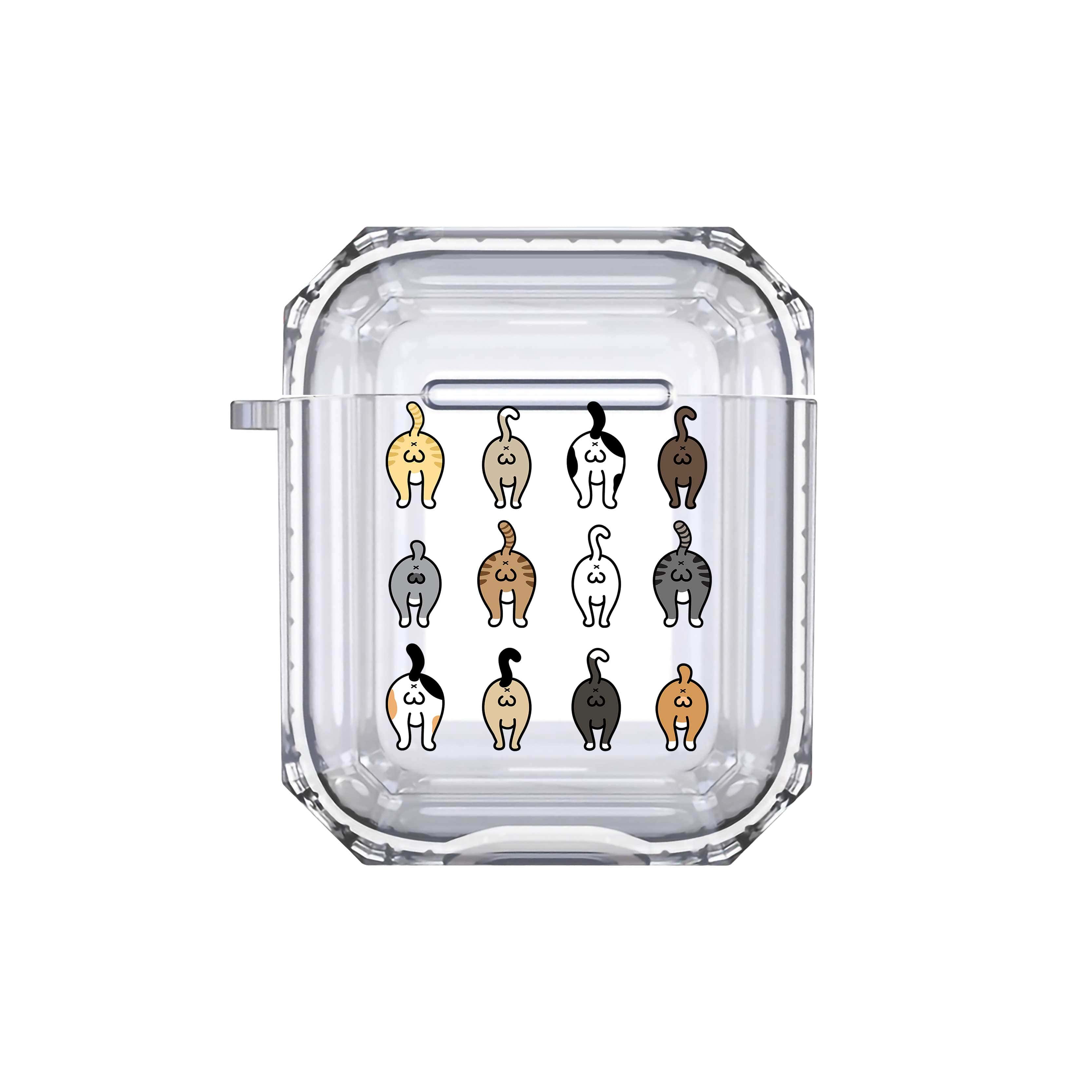 CAT-33 Airpods or Earbuds Case