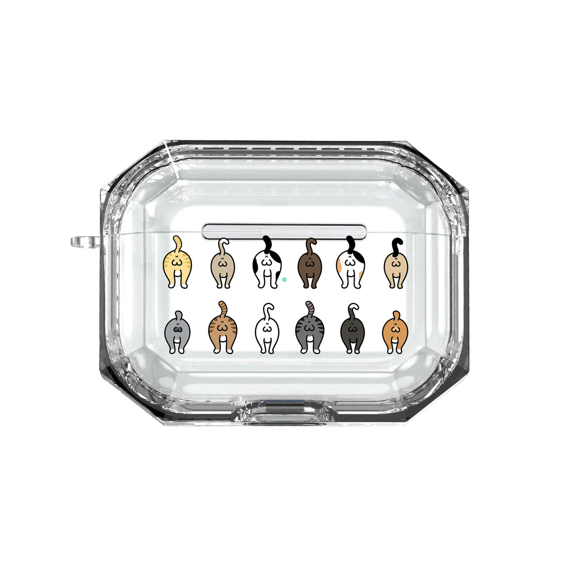 CAT-33 Airpods or Earbuds Case