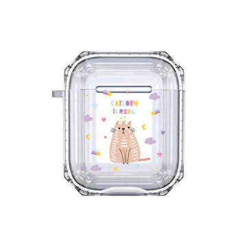 Catcorn Airpods or Earbuds Case