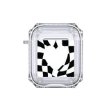 Chessboard Love Airpods Case