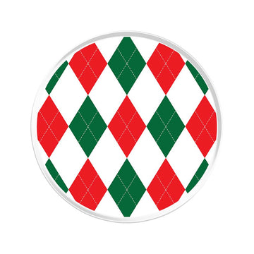 Christmas Diamond Pattern Popup Stand Acrylic