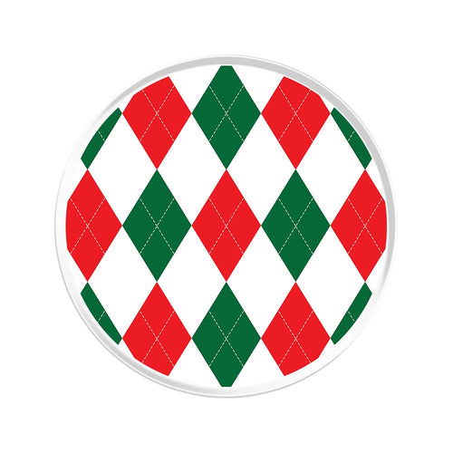 Christmas Diamond Pattern Popup Stand Acrylic