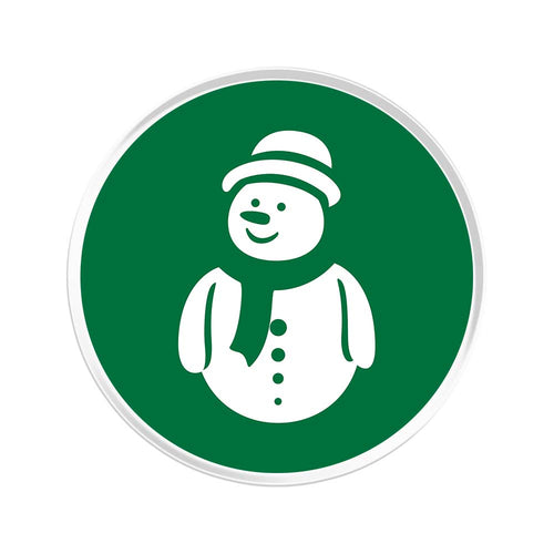 Christmas Ornaments Popup Stand Acrylic