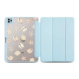 Clams And Starfish For Ipad Case