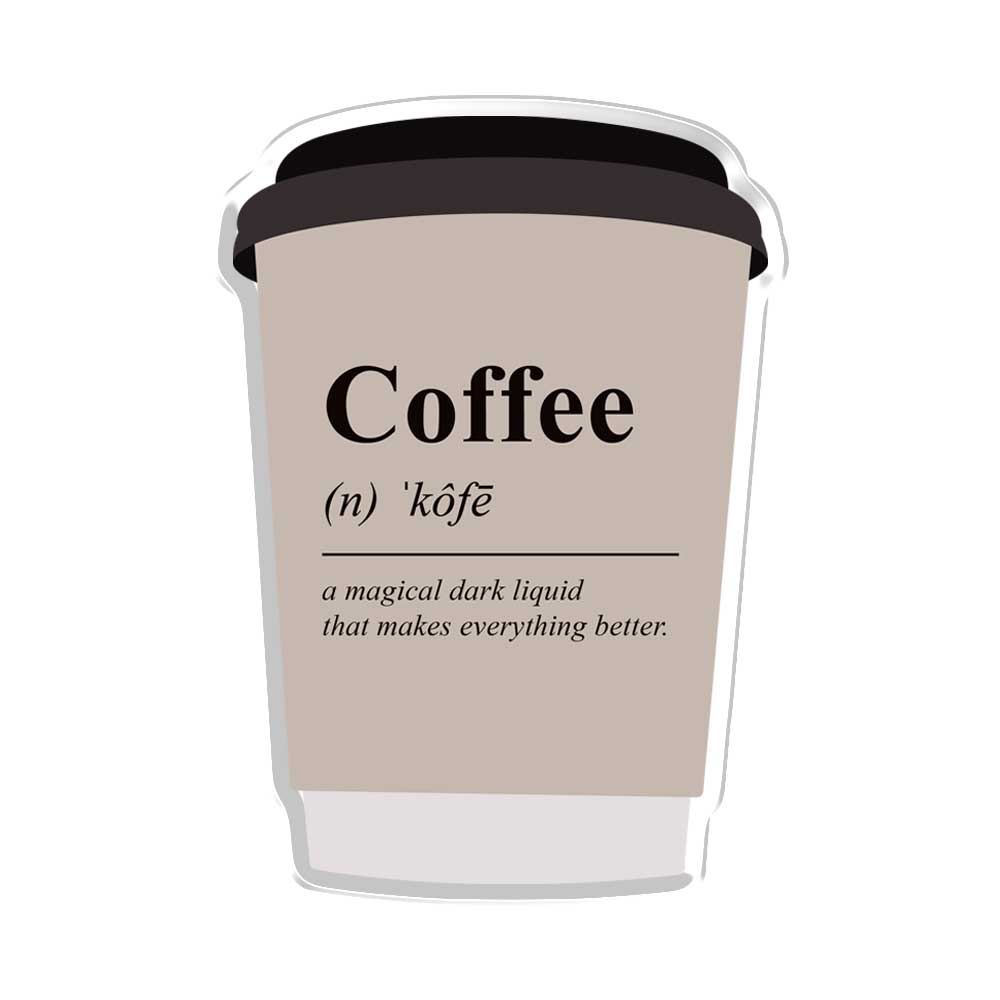 Coffee Means Acrylic Popup Stand