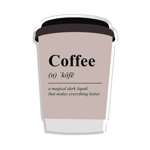 Coffee Means Acrylic Popup Stand