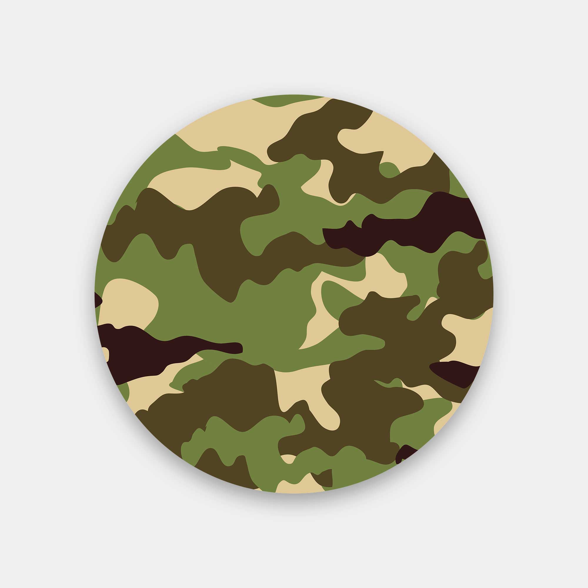 Cool Camouflage Popup Stand