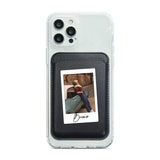 Custom Polaroid Pocket Magnetic Wallet Pocket