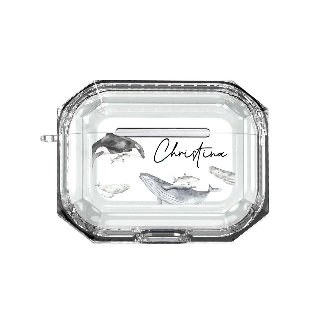 Custom Your Name In The Underwater Kingdom Airpods Or Earbuds Case