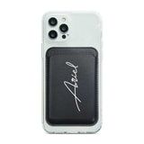 Custom Your Name On Pocket Magnetic Pocket Wallet