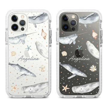 Custom Your Name Under The Sea Glitter