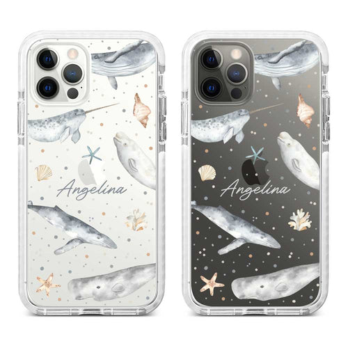 Custom Your Name Under The Sea Glitter