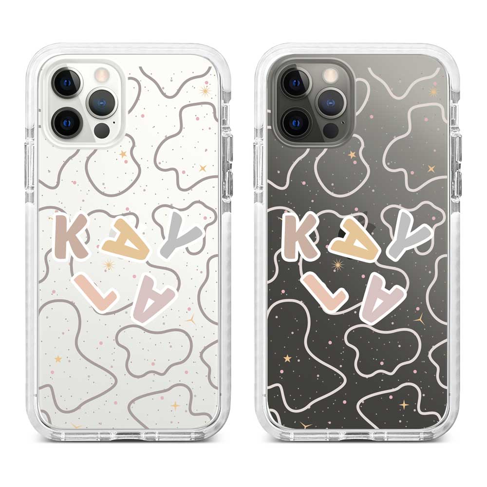 Customize Your Name - Abstract Modern Art