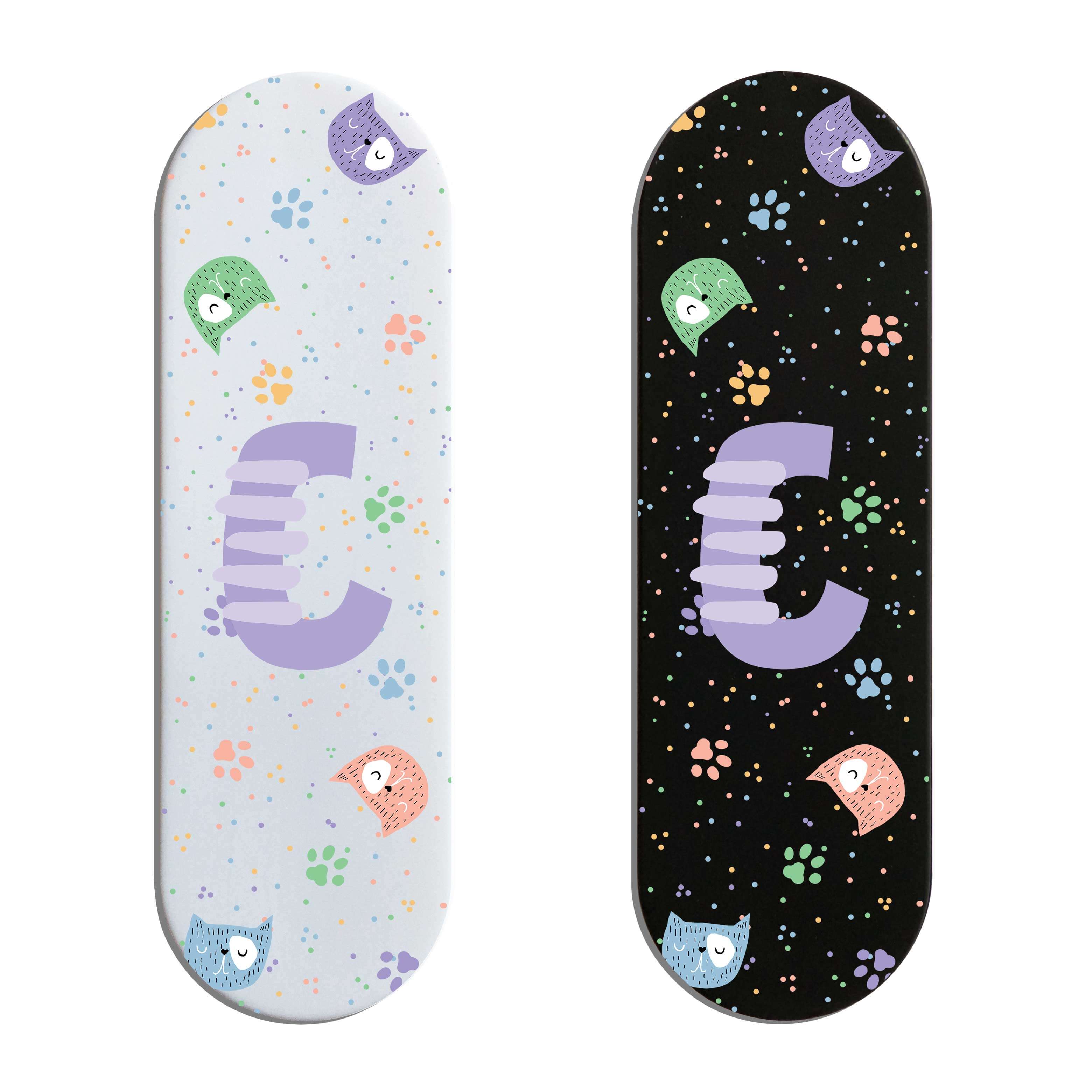 Cute Initials Finger Grip