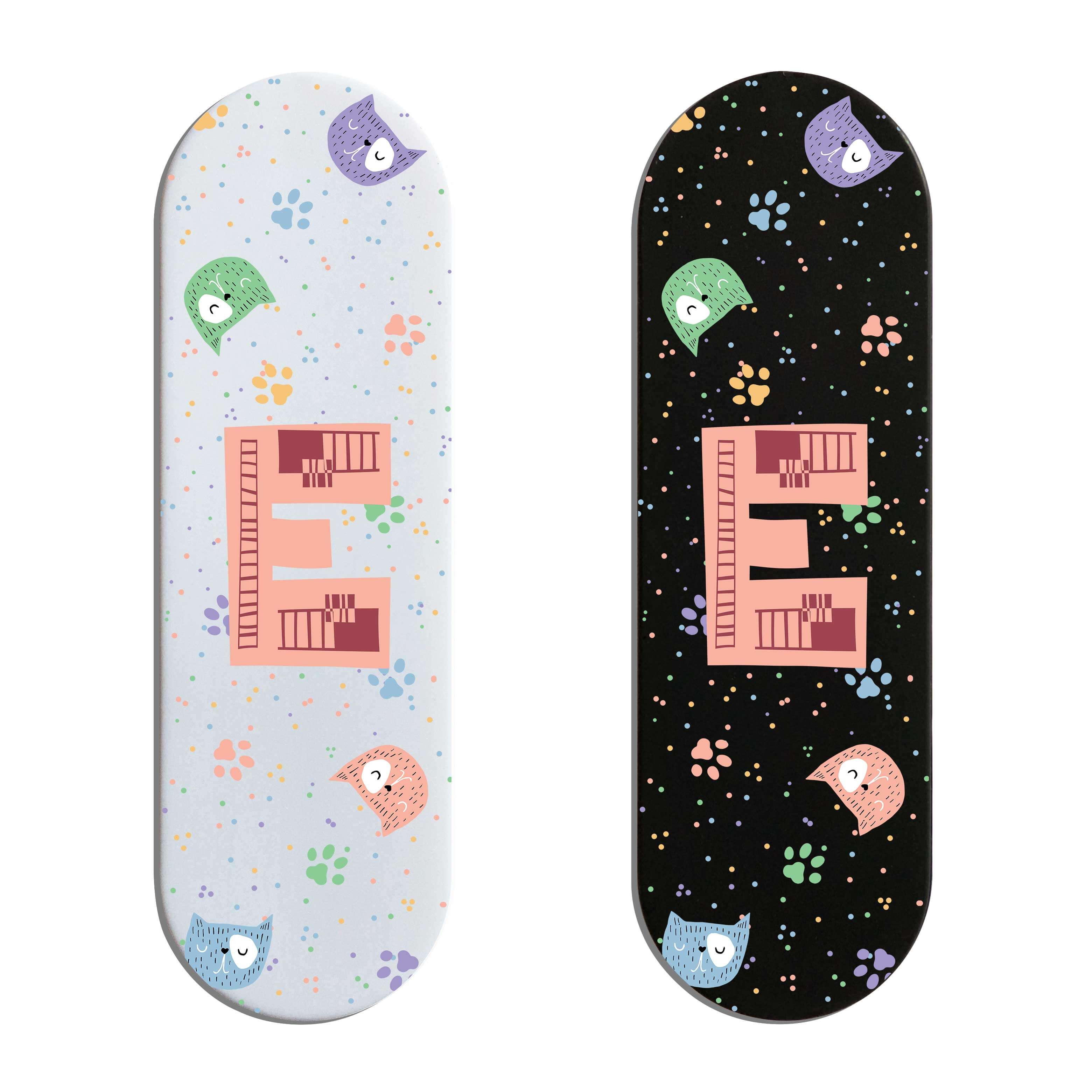 Cute Initials Finger Grip