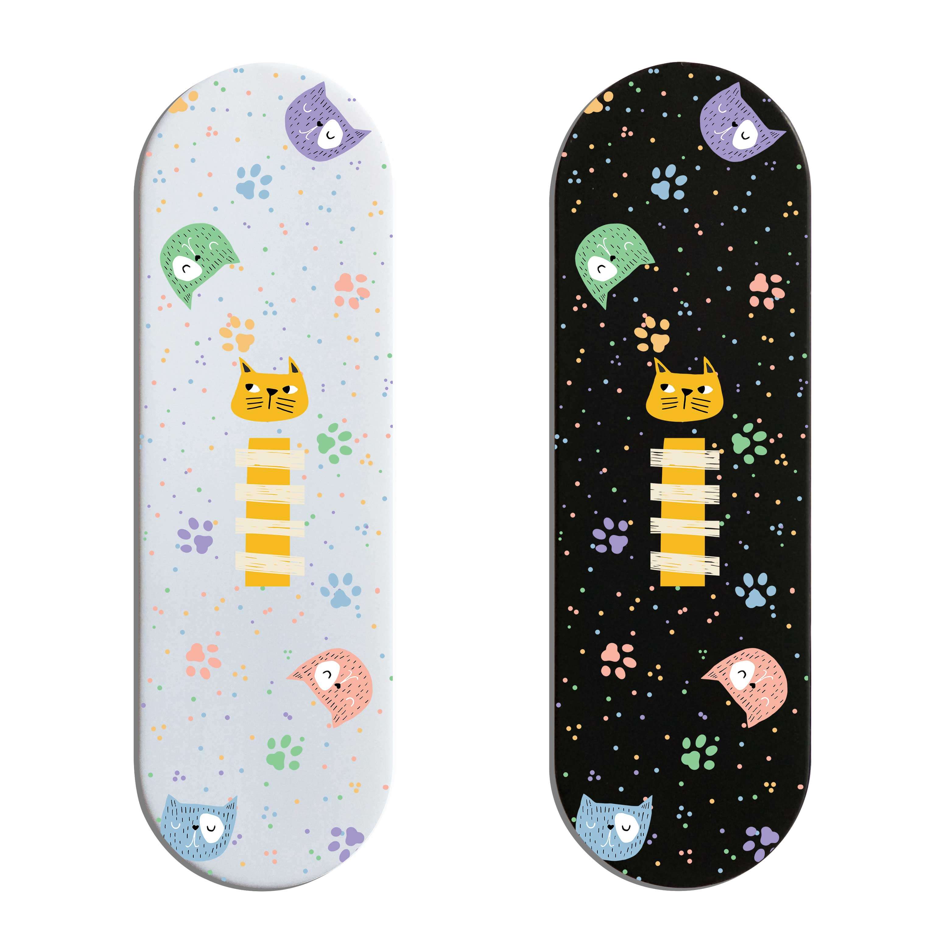 Cute Initials Finger Grip