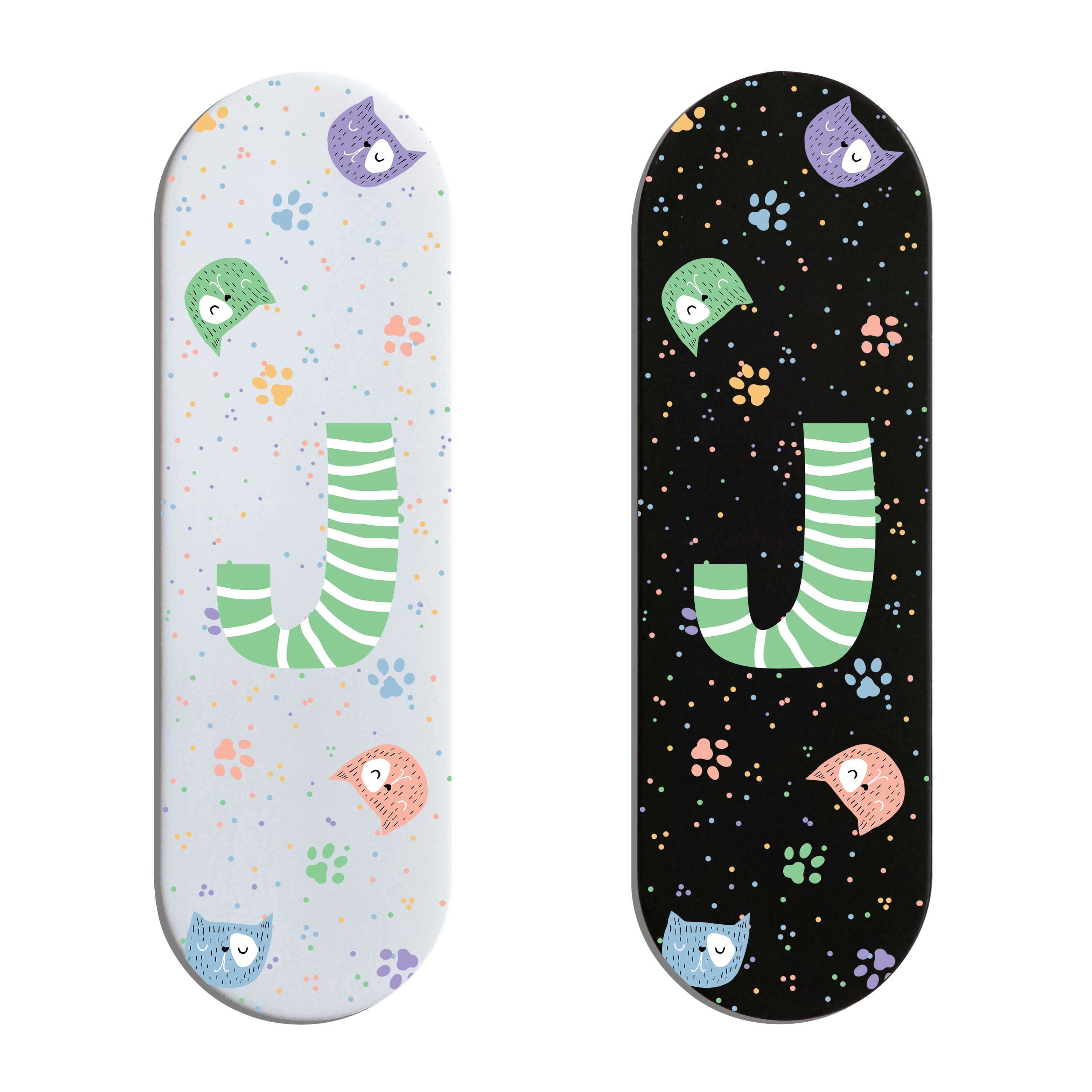 Cute Initials Finger Grip