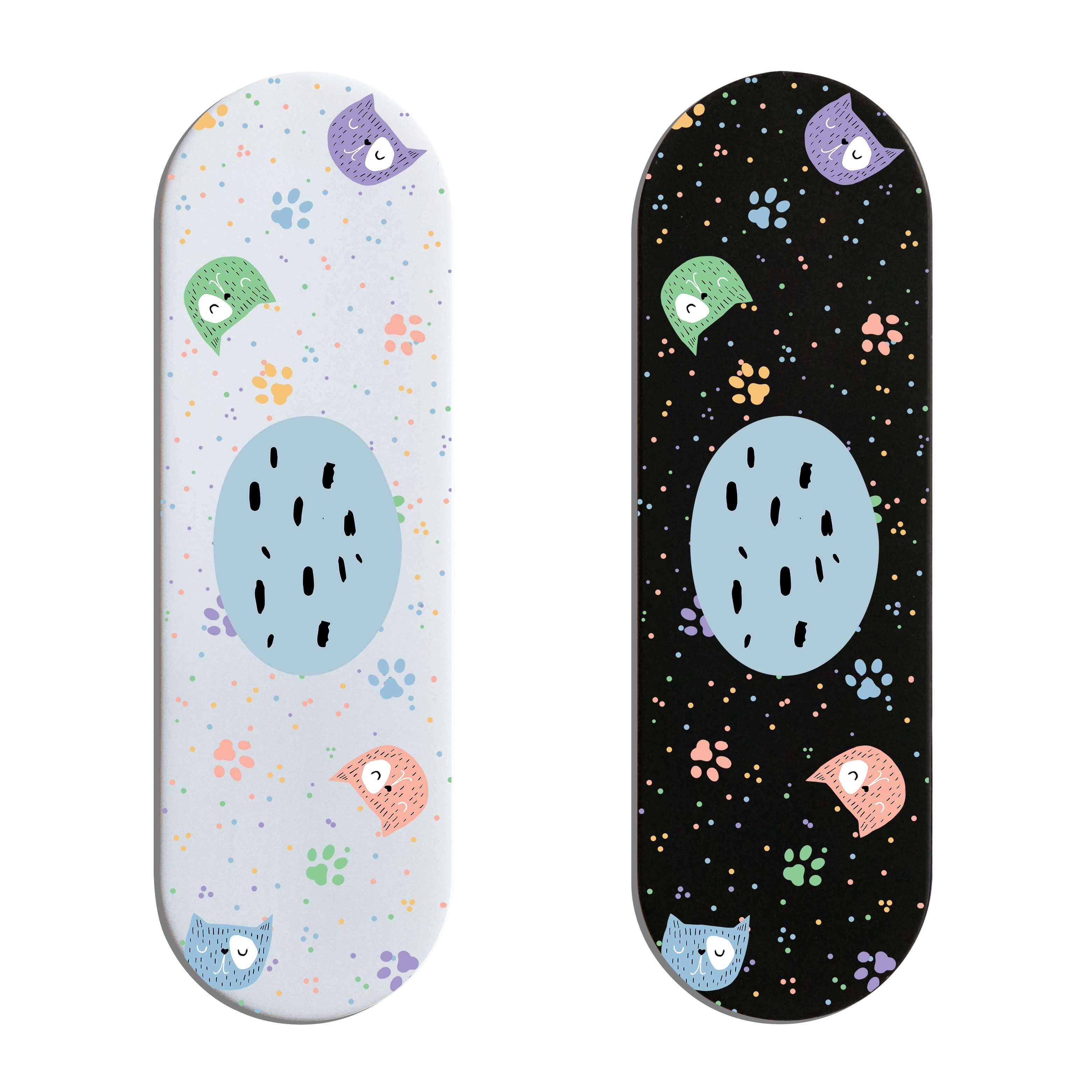 Cute Initials Finger Grip