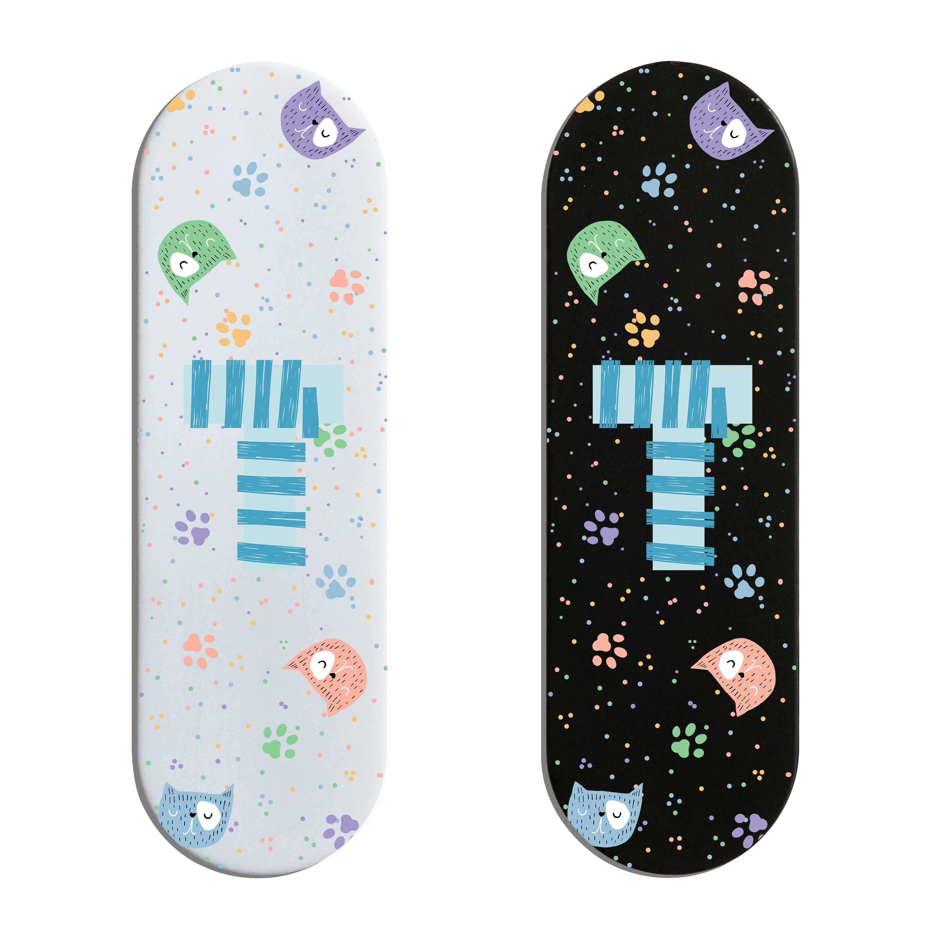 Cute Initials Finger Grip