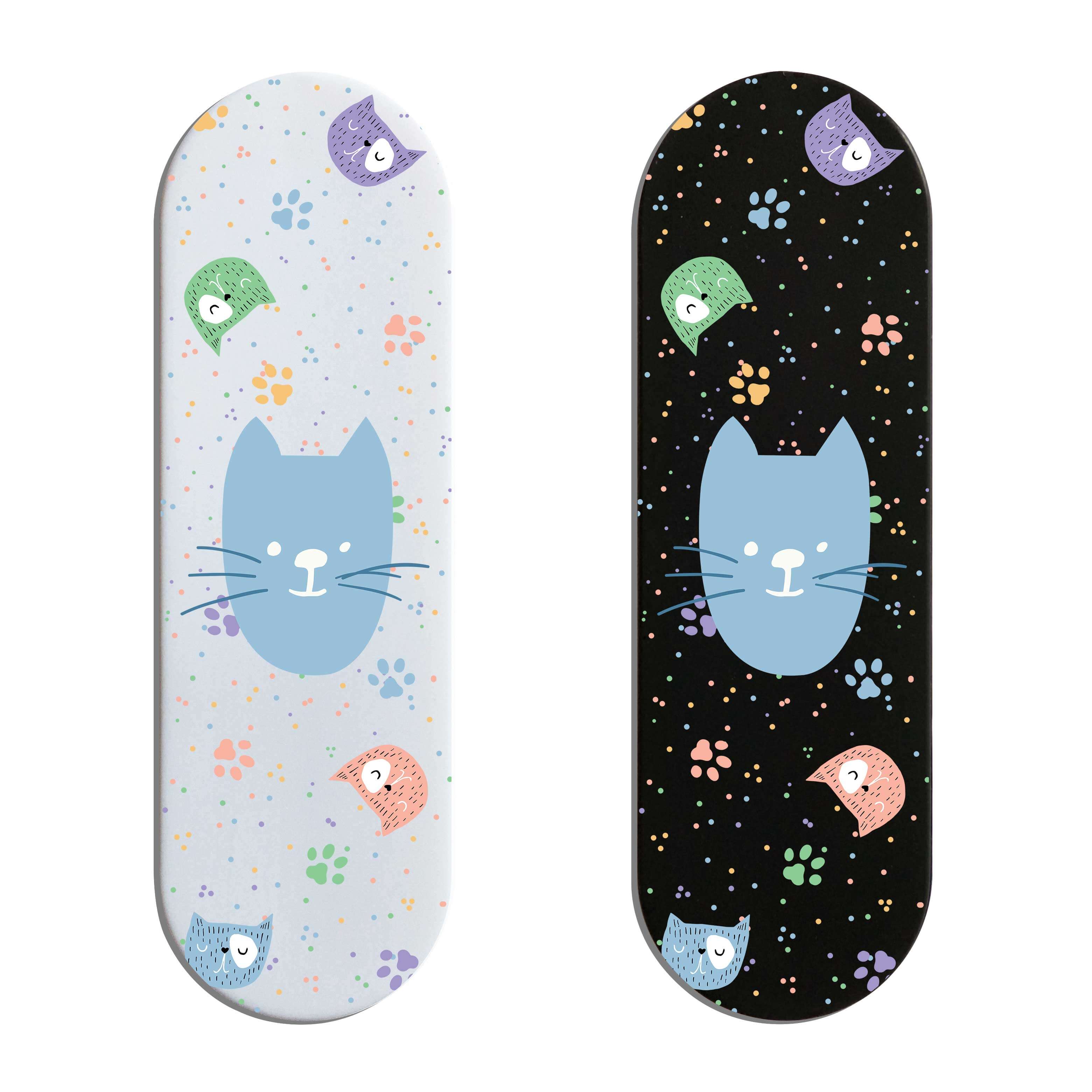 Cute Initials Finger Grip