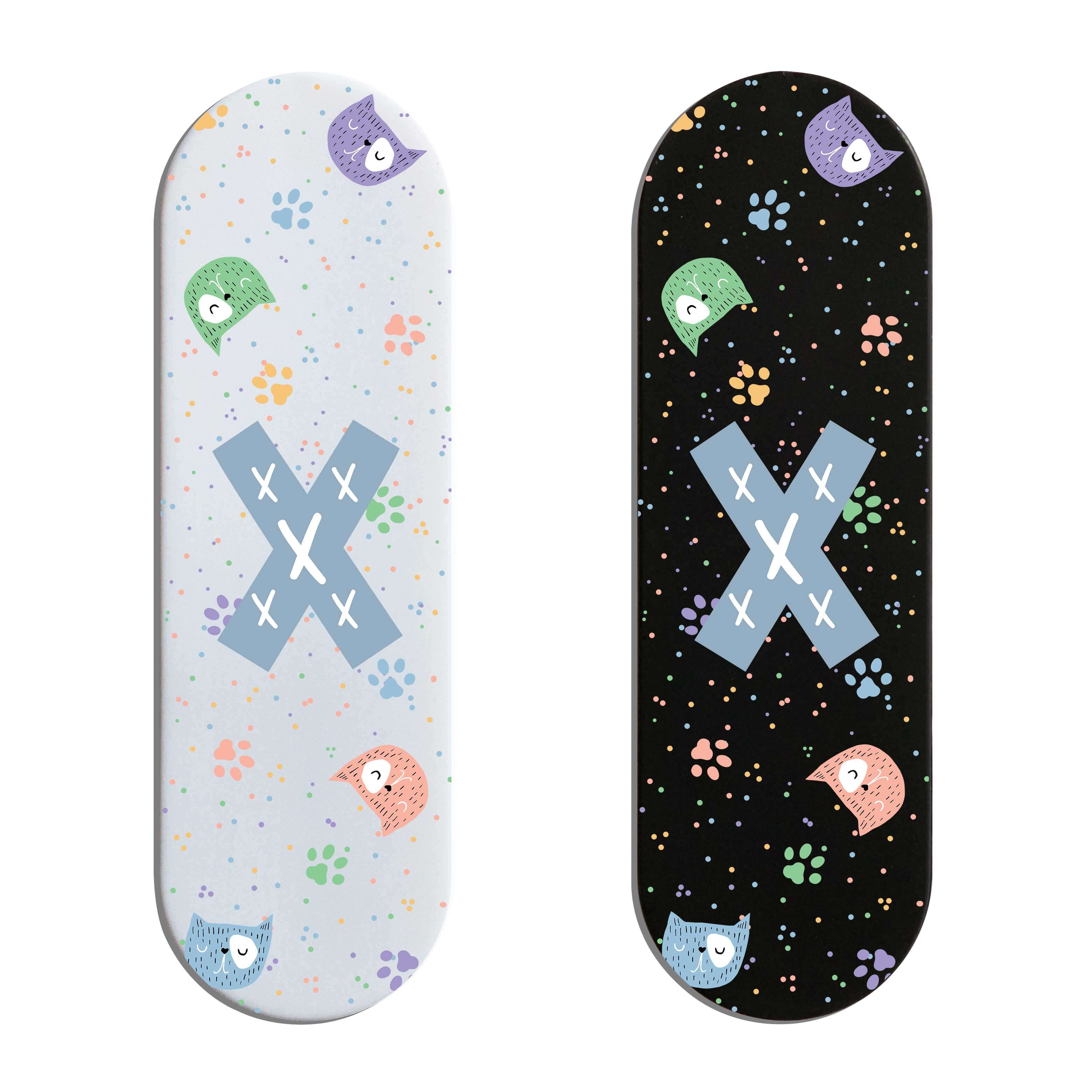 Cute Initials Finger Grip