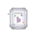 Cute Initials Airpods or Earbuds Case