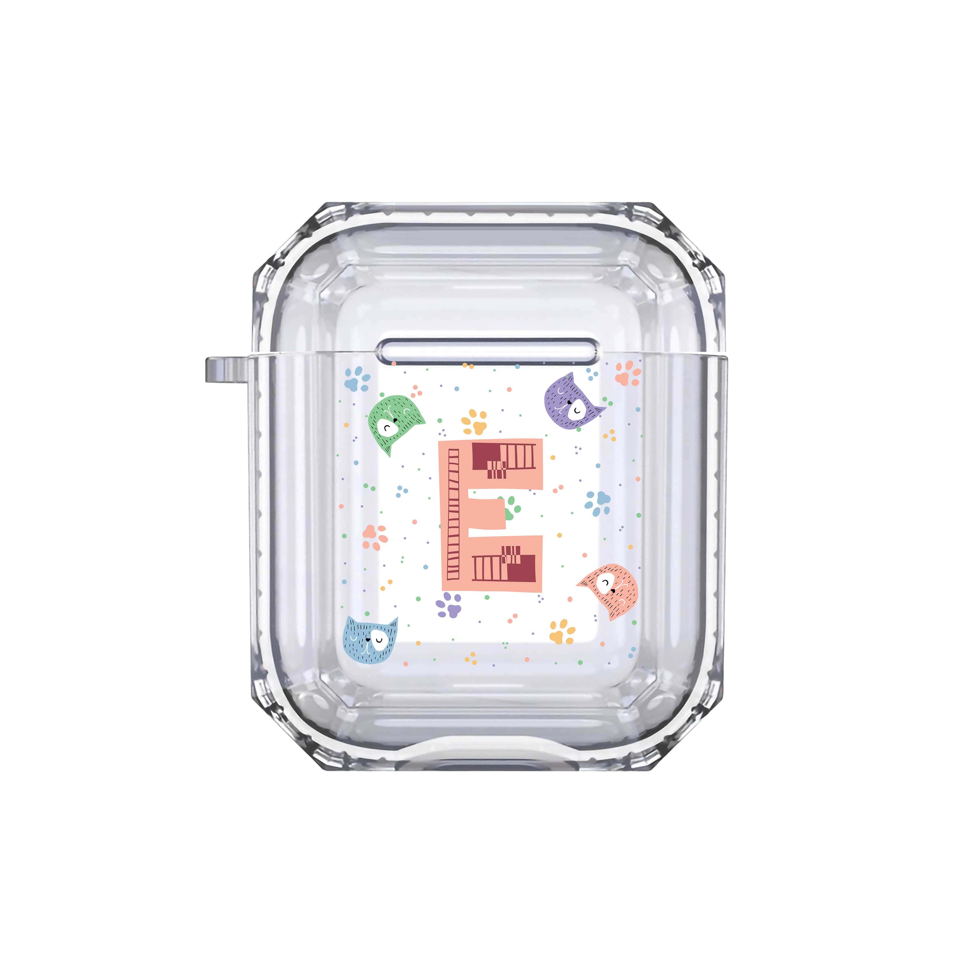 Cute Initials Airpods or Earbuds Case